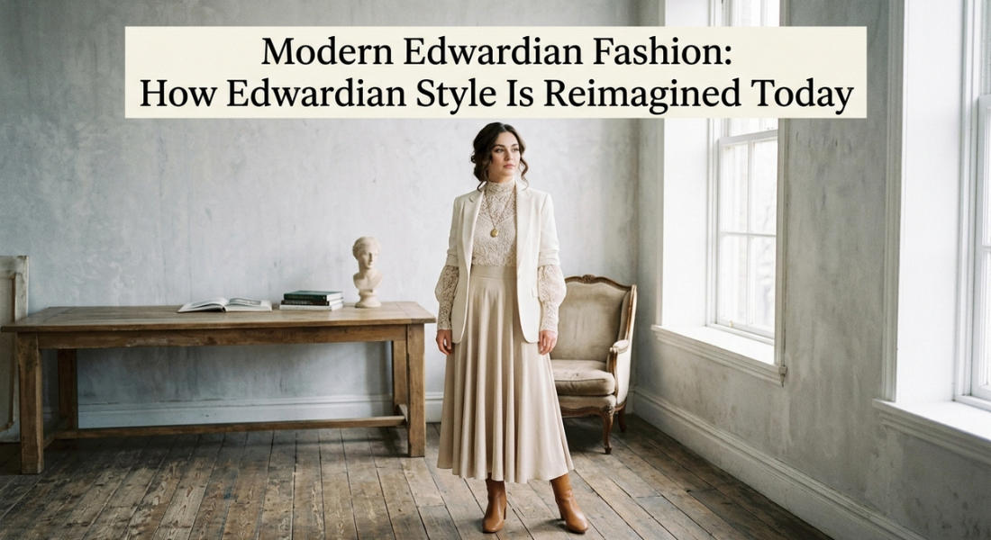 Modern Edwardian Fashion: How Edwardian Style Is Reimagined Today