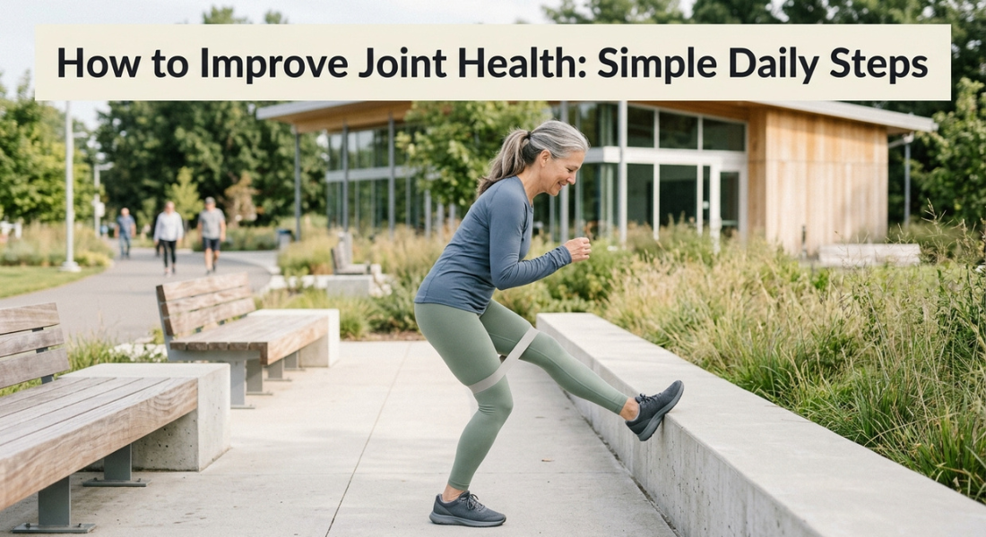 How to Improve Joint Health: Simple Daily Steps 