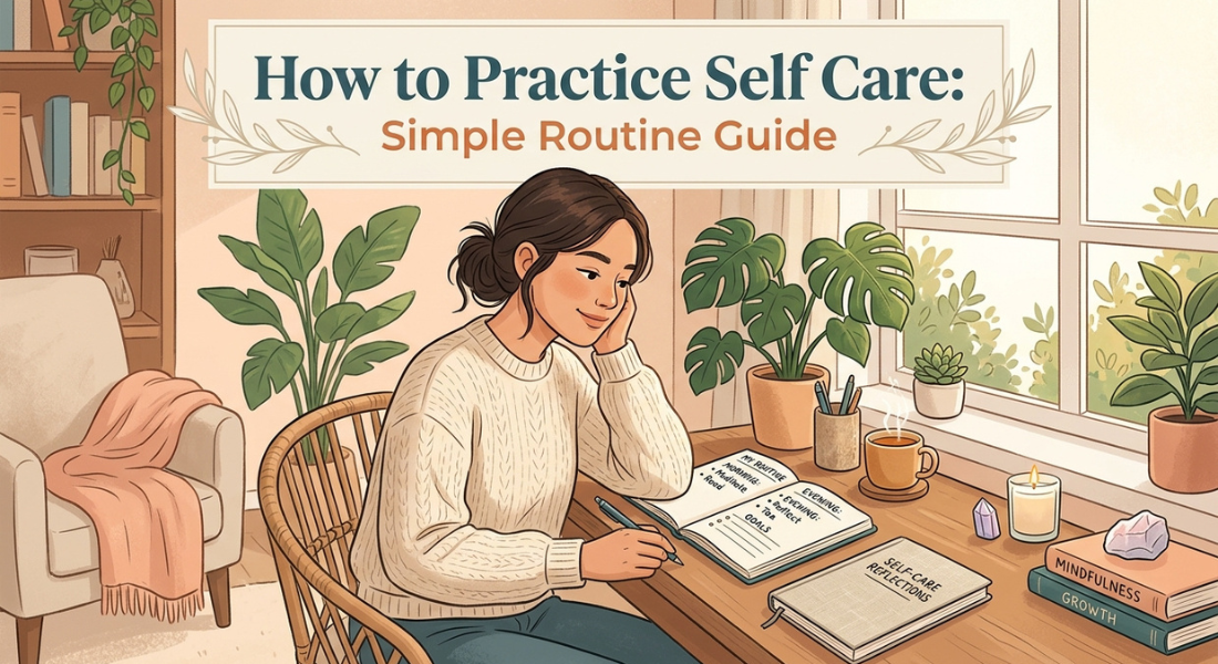 How to Practice Self Care: Simple Routine Guide