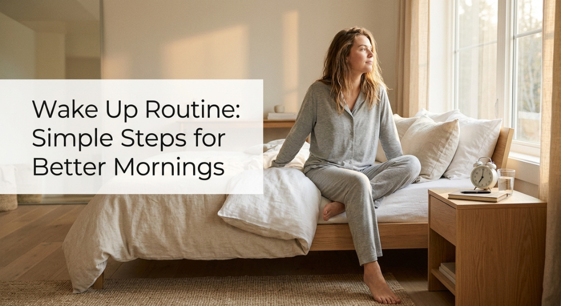 Wake Up Routine: Simple Steps for Better Mornings