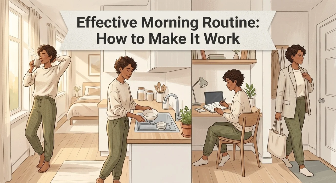 Effective Morning Routine: How to Make It Work