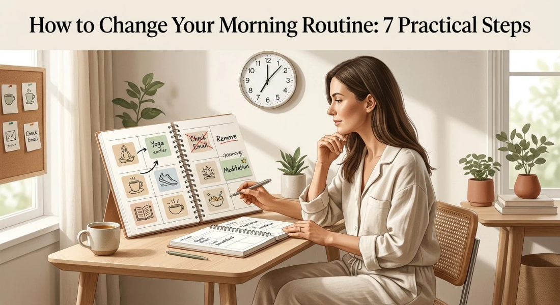 How to Change Your Morning Routine: 7 Practical Steps