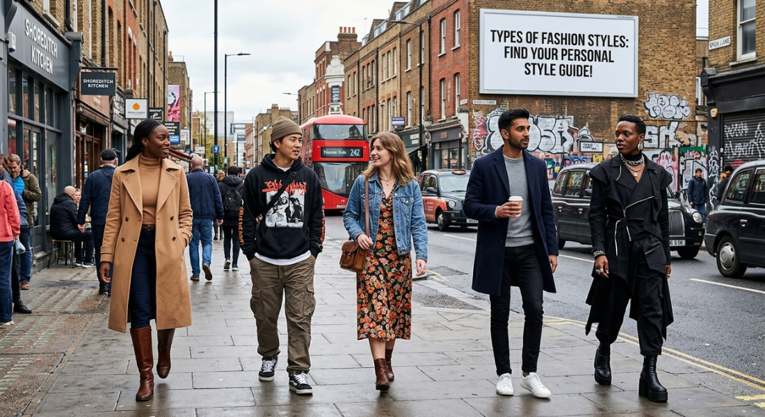 Types of Fashion Styles: Find Your Personal Style Guide!