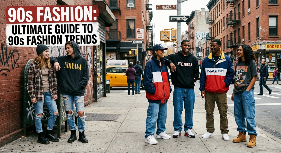 90s Fashion: Ultimate Guide to 90s Fashion Trends