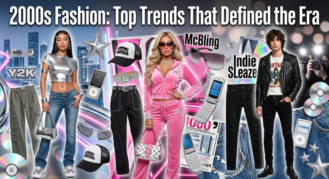 2000s Fashion: Top Trends That Defined the Era