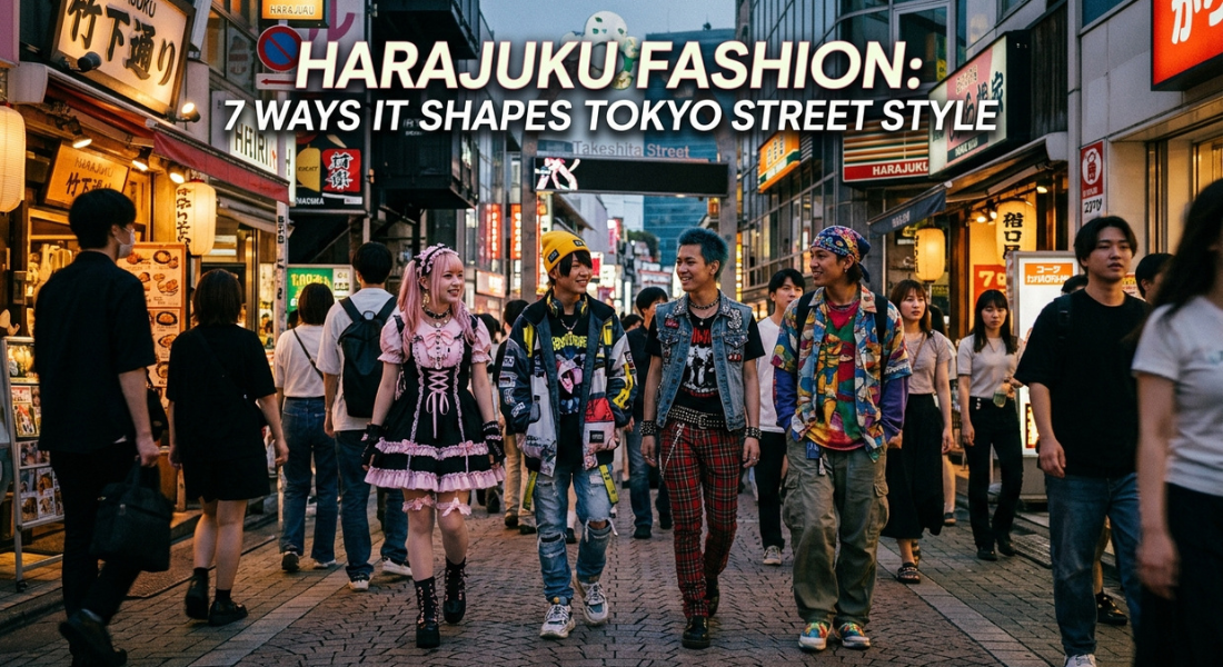 Harajuku Fashion: 7 Ways It Shapes Tokyo Street Style