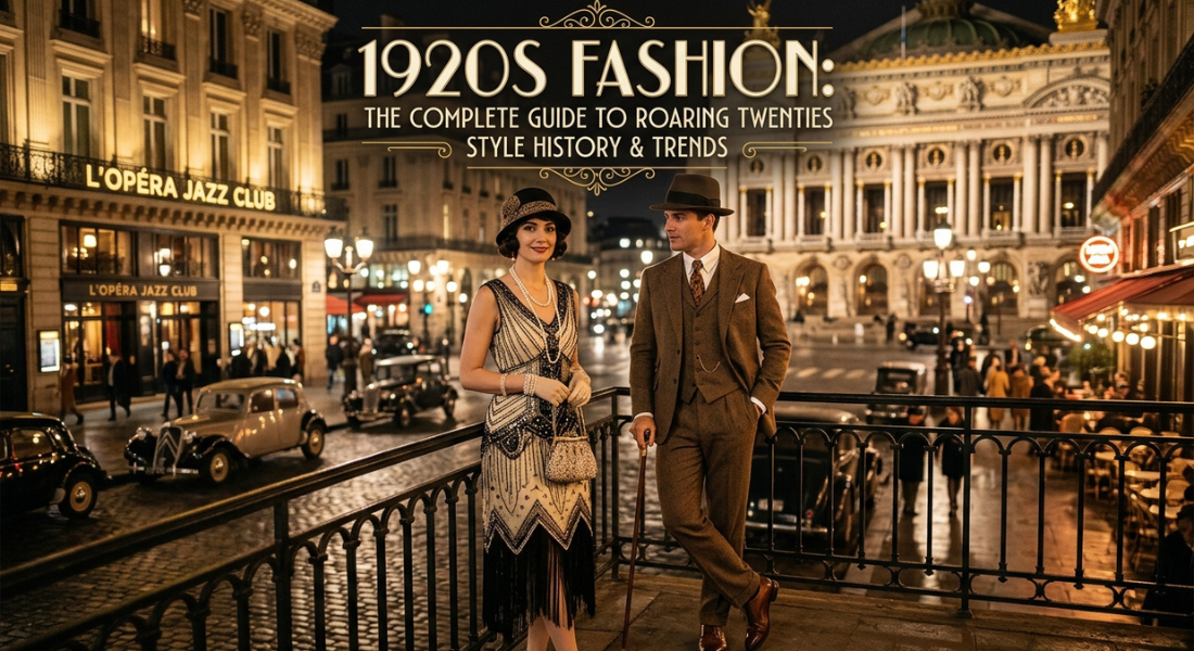 1920s Fashion: The Complete Guide to Roaring Twenties Style History & Trends