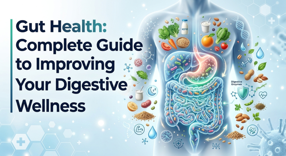 Gut Health: Complete Guide to Improving Your Digestive Wellness