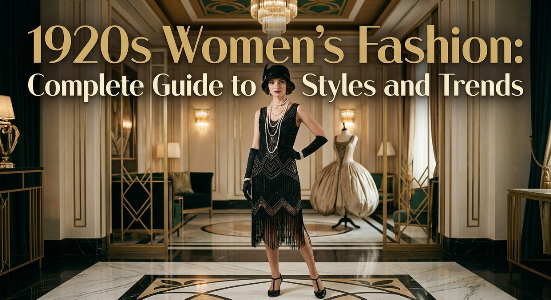 1920s Women's Fashion: Complete Guide to Styles and Trends