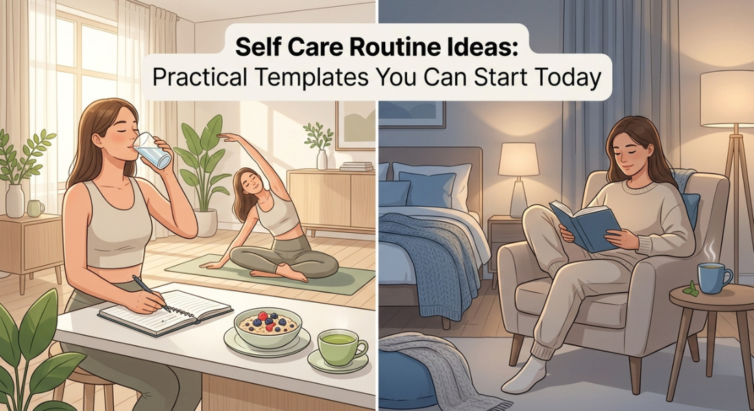 Self Care Routine Ideas: Practical Templates You Can Start Today