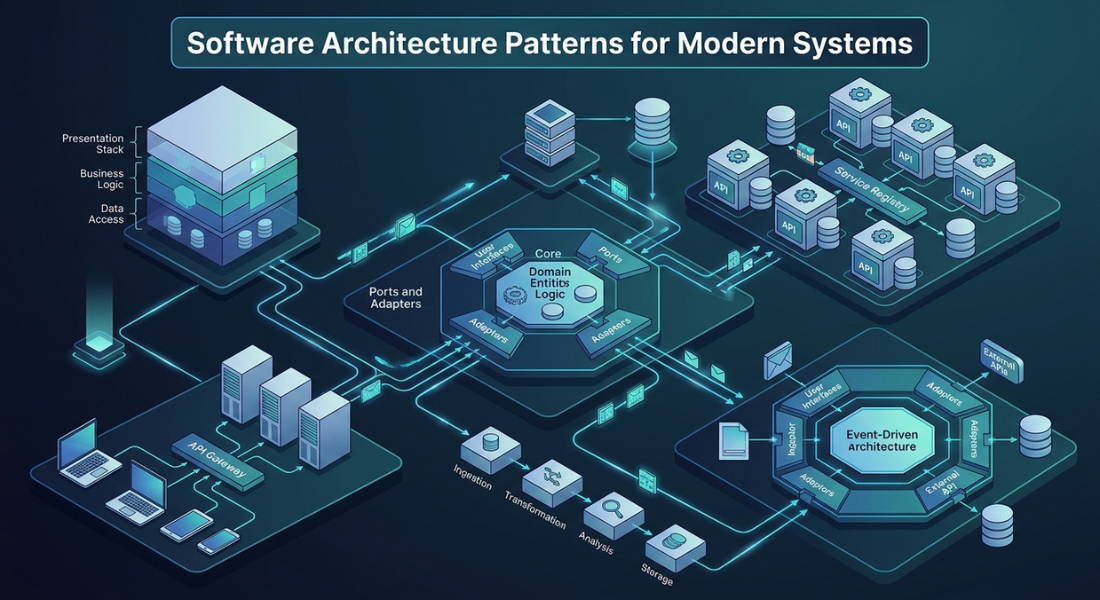 Software Architecture Patterns for Modern Systems