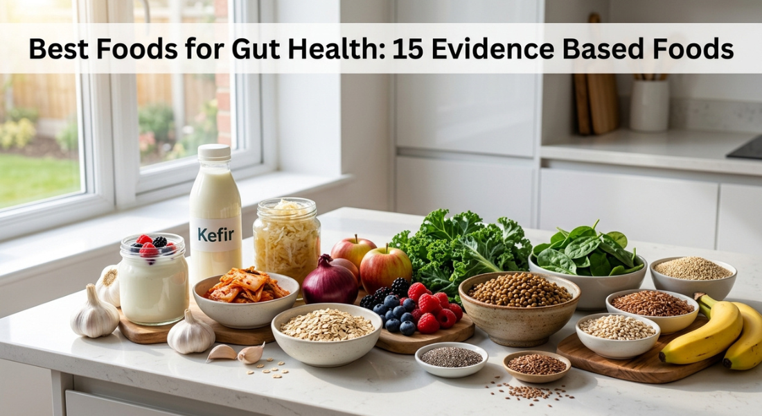 Best Foods for Gut Health: Top 15 Healthy Choices