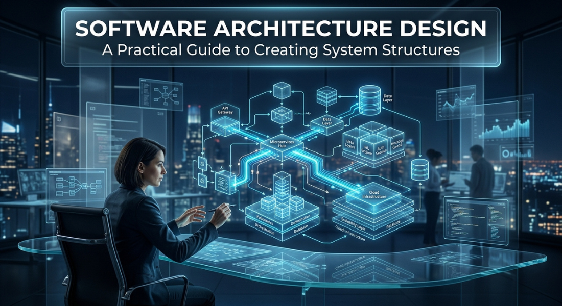 Software Architecture Design: A Practical Guide to Creating System Structures