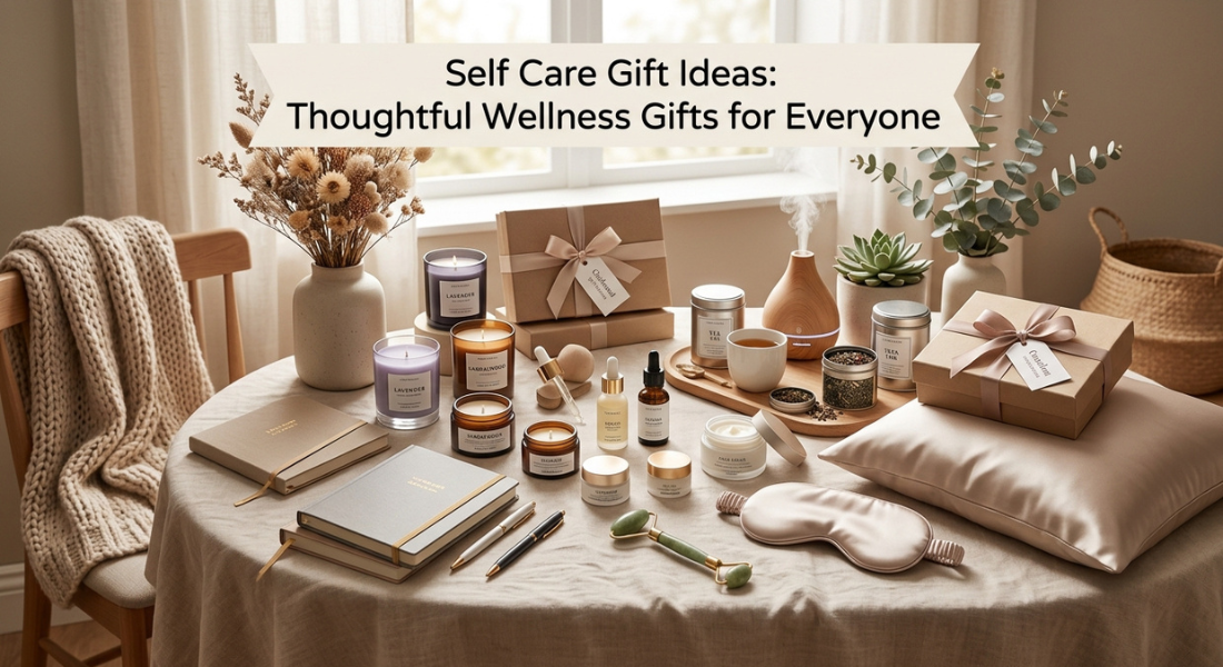 Self Care Gift Ideas: Thoughtful Wellness Gifts for Everyone