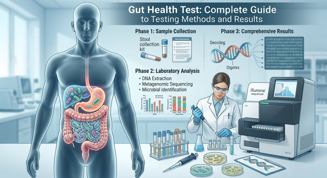 Gut Health Test: Complete Guide to Testing Methods and Results