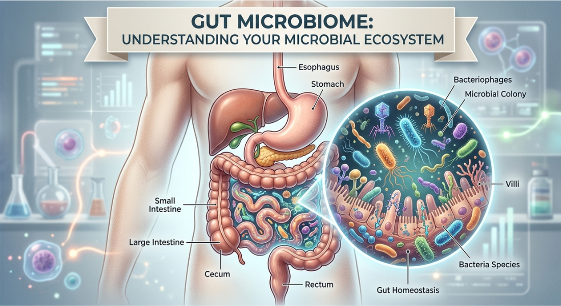 Gut Microbiome: Understanding Your Microbial Ecosystem