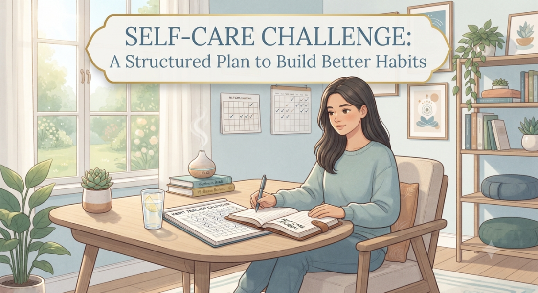 Self Care Challenge: A Structured Plan to Build Better Habits