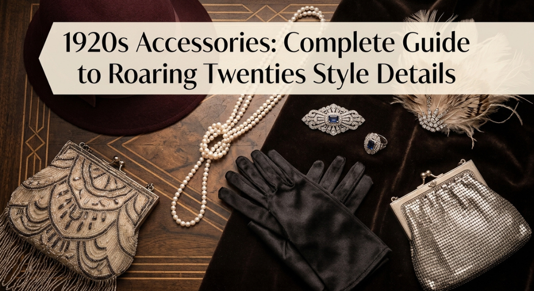1920s Accessories: Complete Guide to Roaring Twenties Style Details