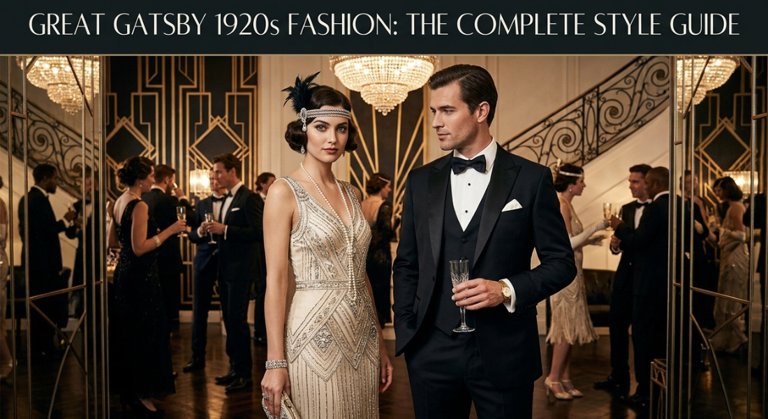 Great Gatsby 1920s Fashion: The Complete Style Guide