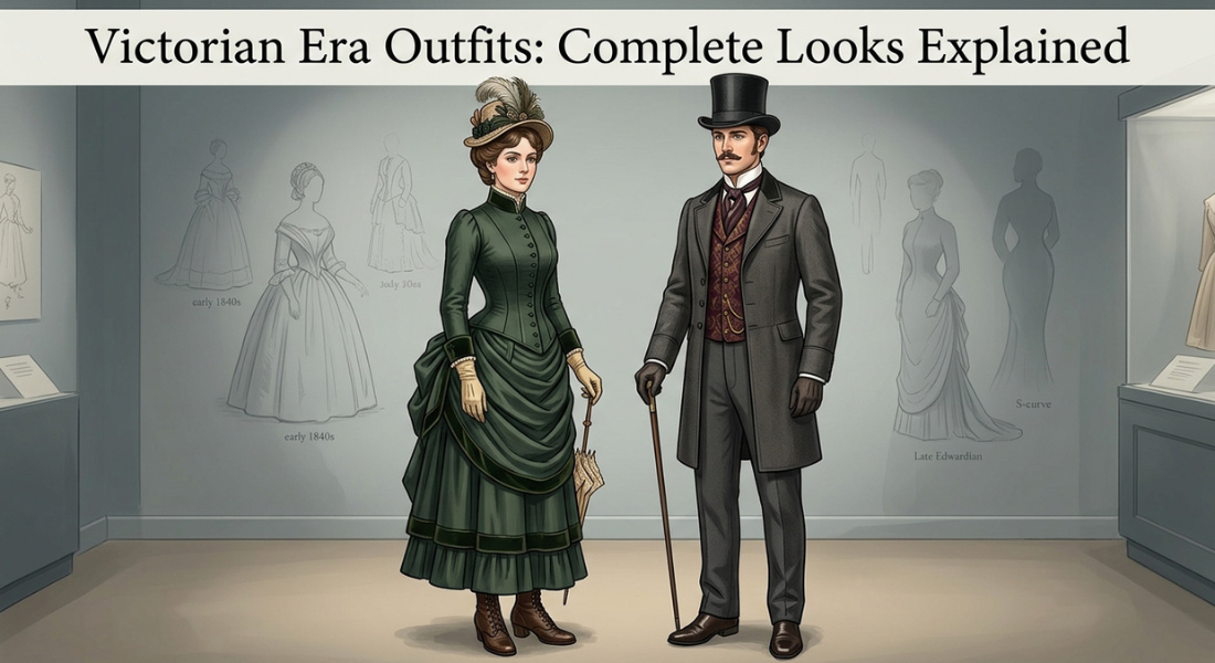 Victorian Era Outfits: Complete Looks Explained