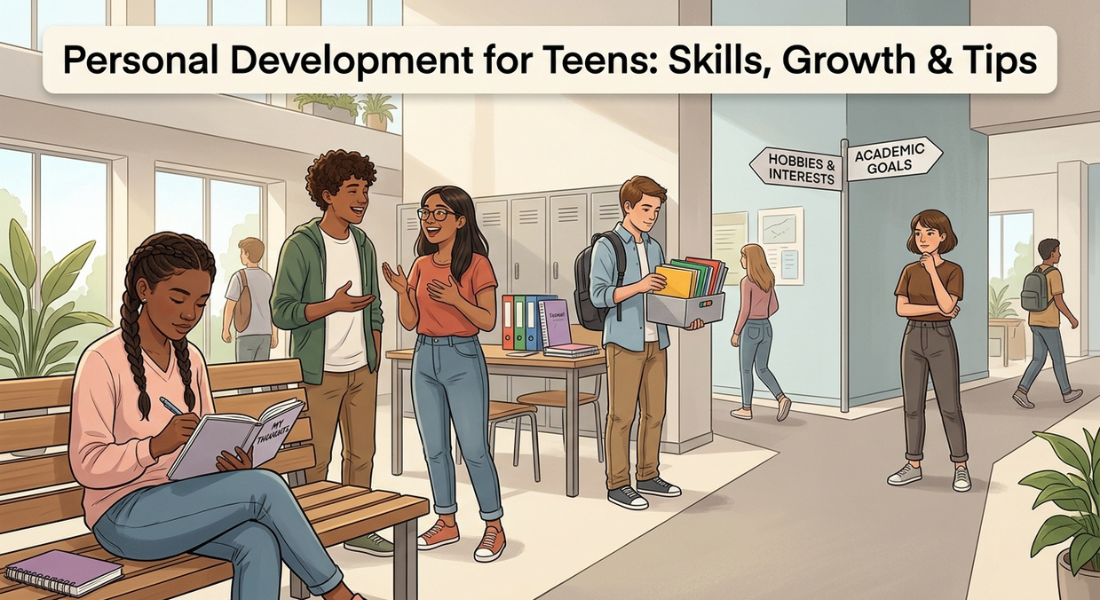 Personal Development for Teens: Skills, Growth & Tips