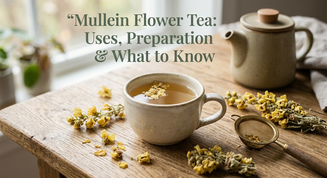 Mullein Flower Tea: Uses, Preparation & What to Know