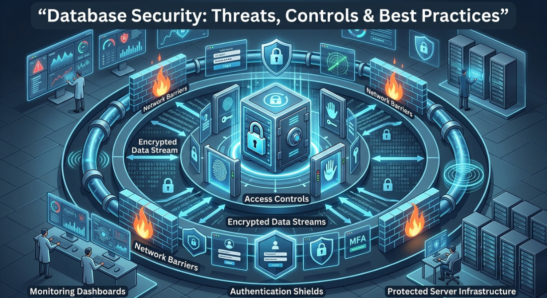 Database Security: Threats, Controls & Best Practices