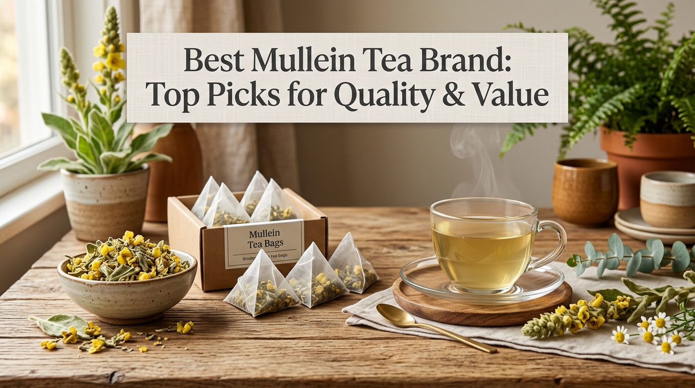 Best Mullein Tea Brand: Top Picks for Quality & Value