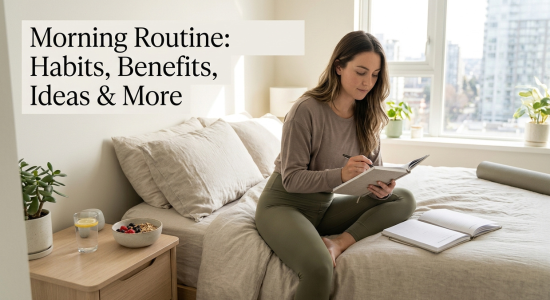 Morning Routine: Habits, Benefits, Ideas & More