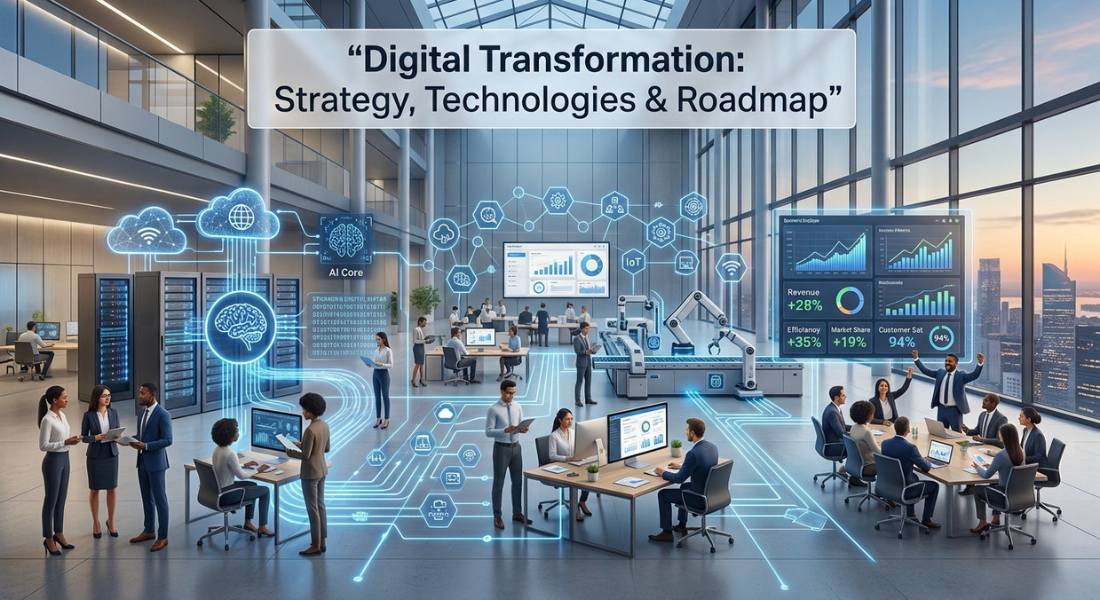 Digital Transformation: Strategy, Technologies & Roadmap