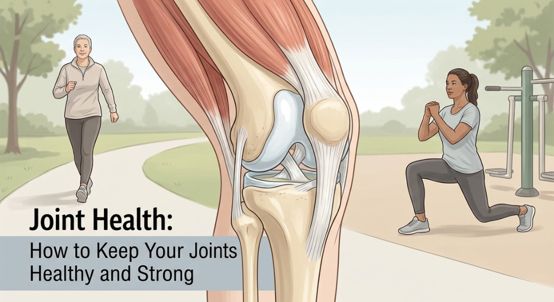 Joint Health: How to Keep Your Joints Healthy and Strong