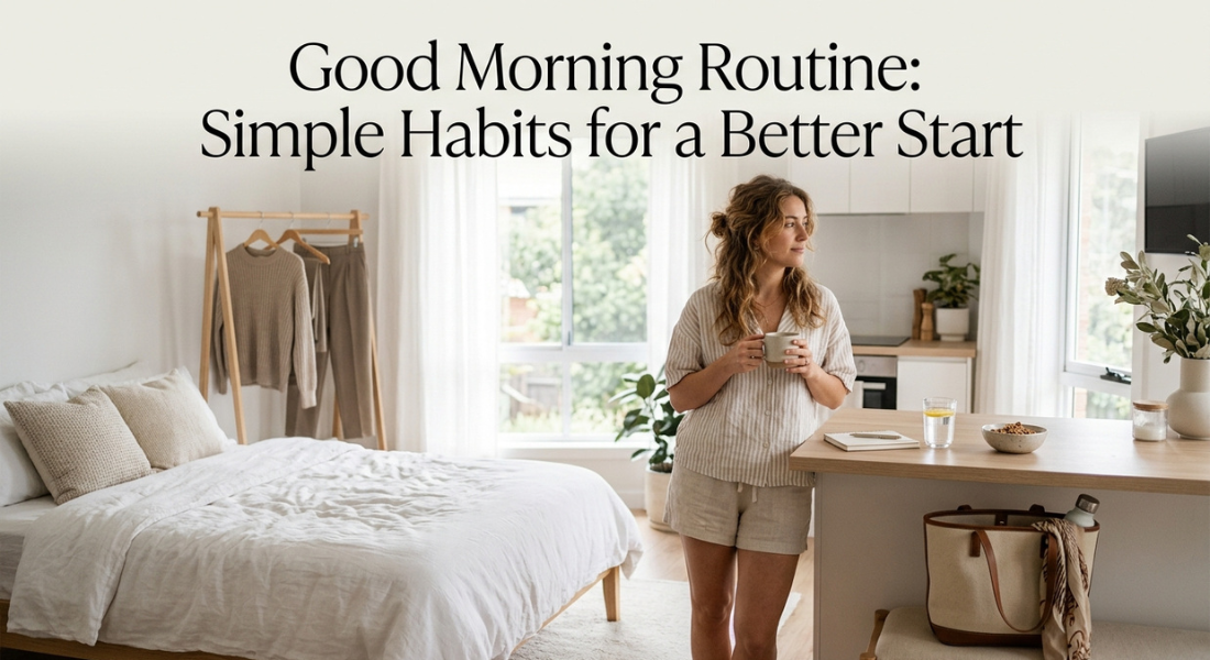 Good Morning Routine: Simple Habits for a Better Start
