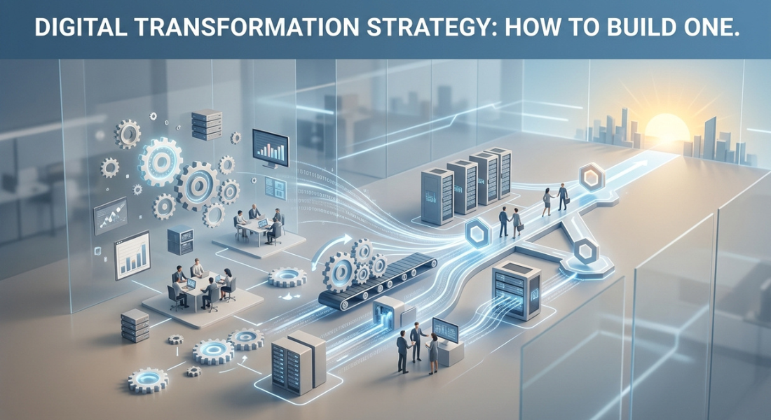 Digital Transformation Strategy: How to Build One