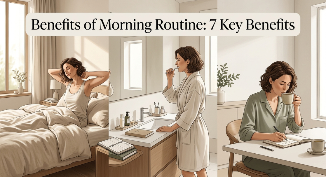 Benefits of Morning Routine: 7 Key Benefits