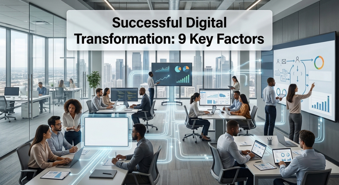 Successful Digital Transformation: 9 Key Factors