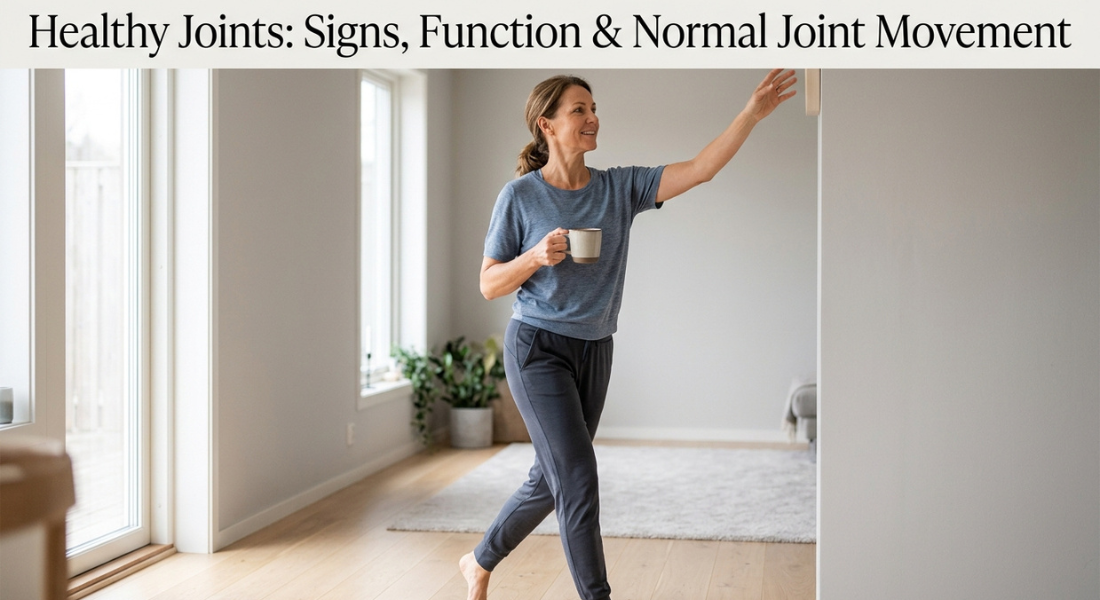 Healthy Joints: Signs, Function & Normal Joint Movement
