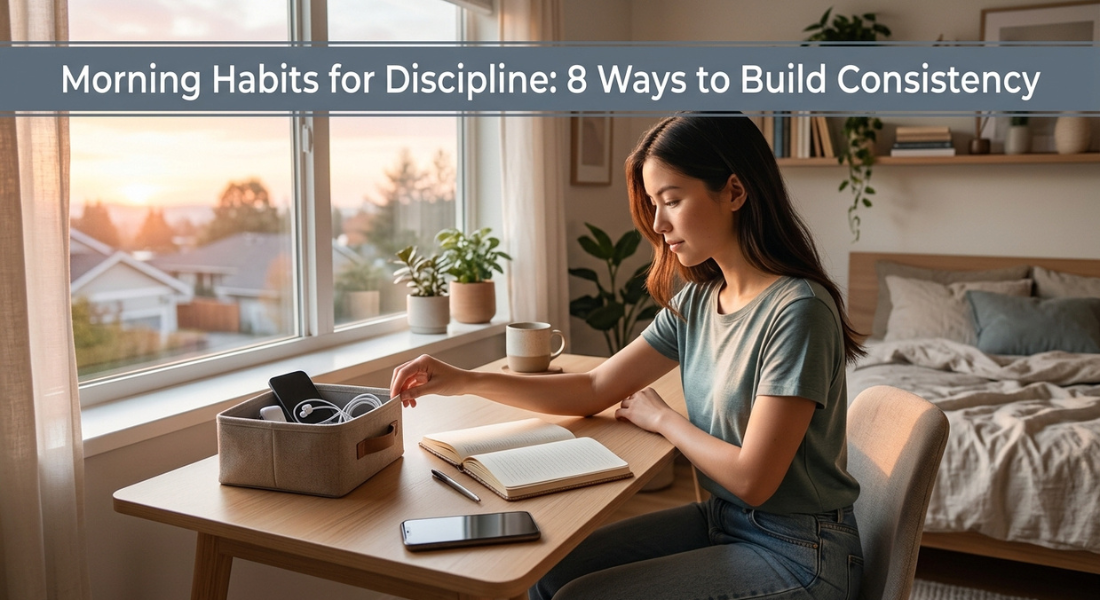 Morning Habits for Discipline: 8 Ways to Build Consistency