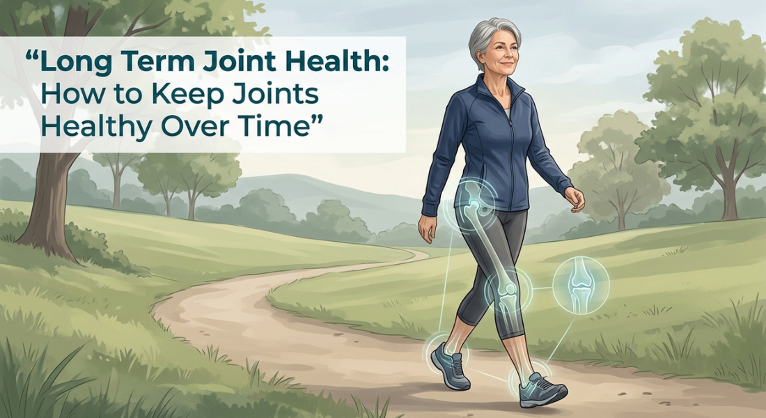 Long Term Joint Health: How to Keep Joints Healthy Over Time