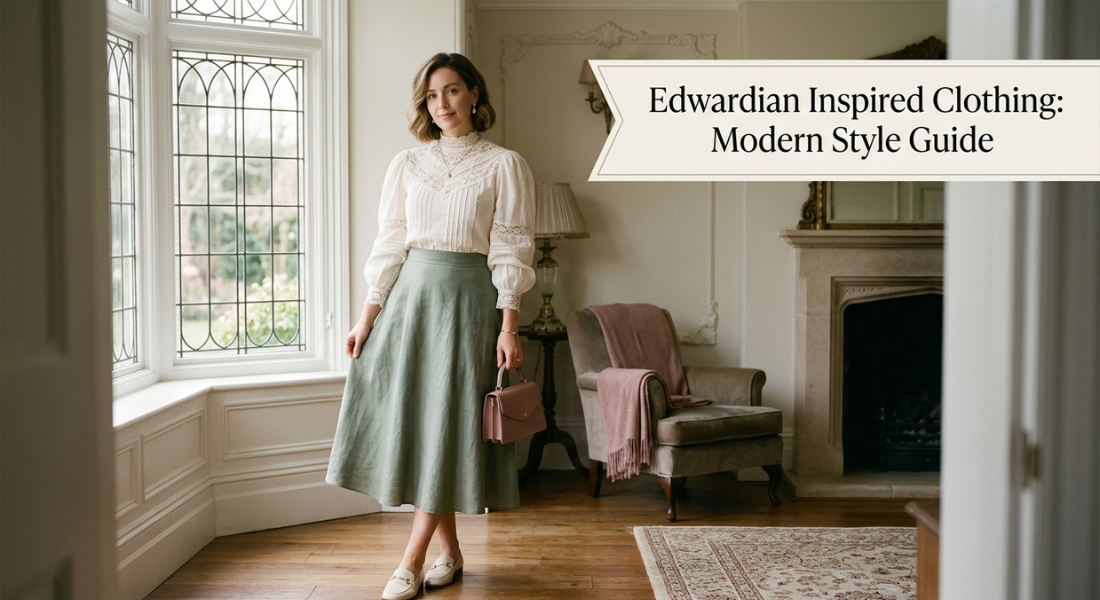 Edwardian Inspired Clothing: Modern Style Guide