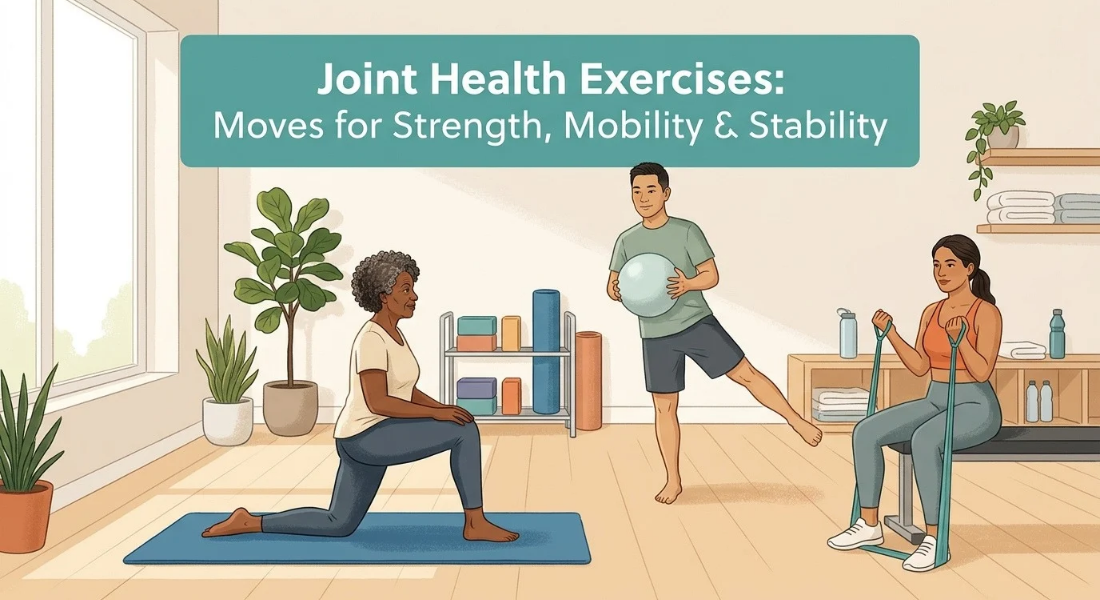 Joint Health Exercises: Moves for Strength, Mobility & Stability