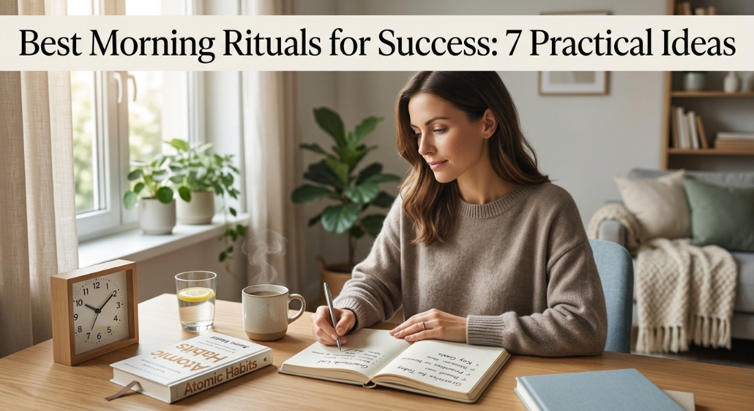 Best Morning Rituals for Success: 7 Practical Ideas