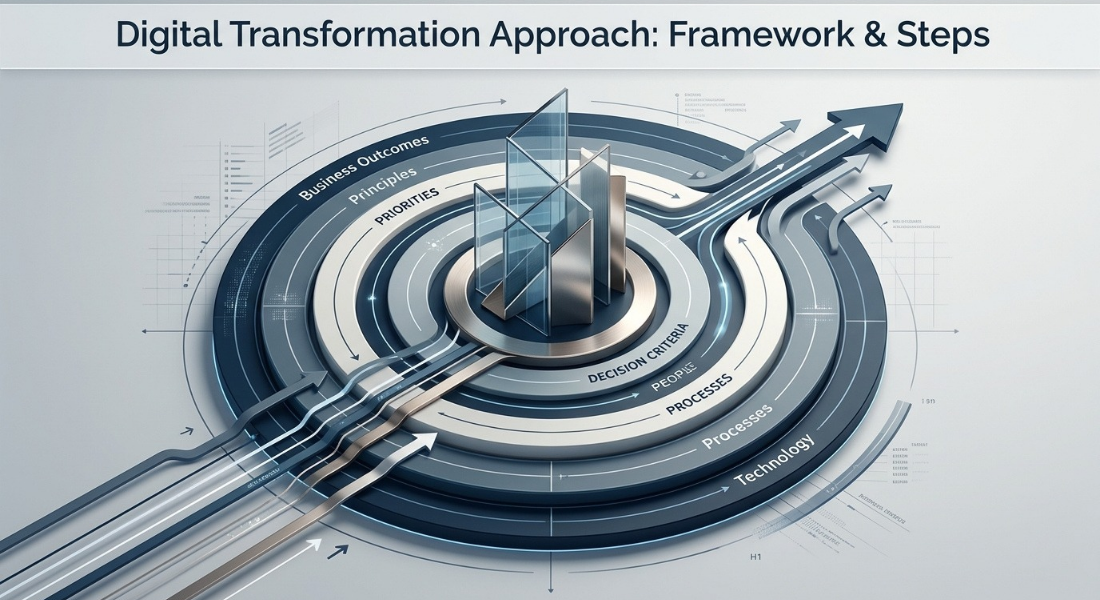 Digital Transformation Approach: Framework & Steps