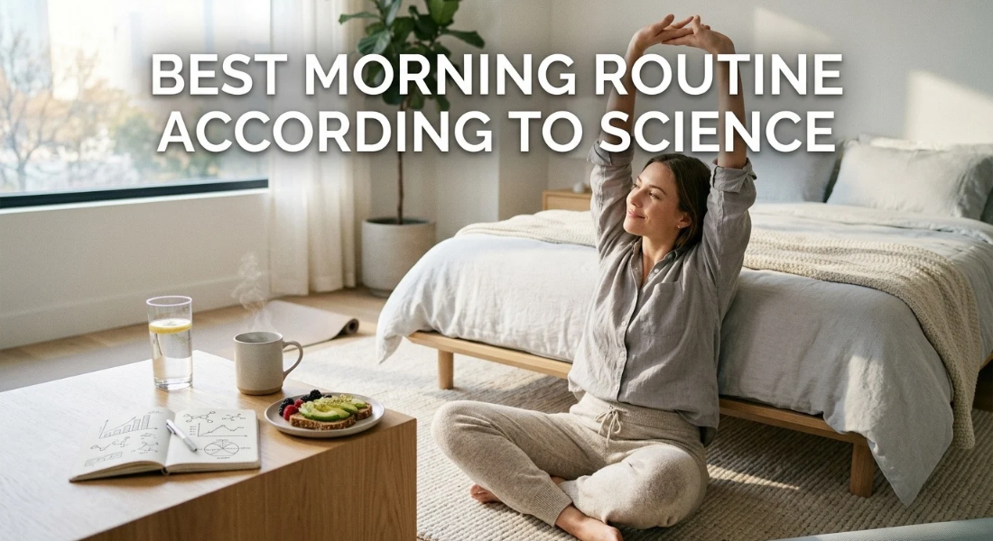 Best Morning Routine According to Science