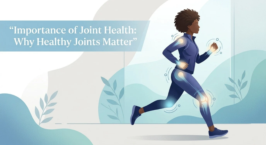 Importance of Joint Health: Why Healthy Joints Matter