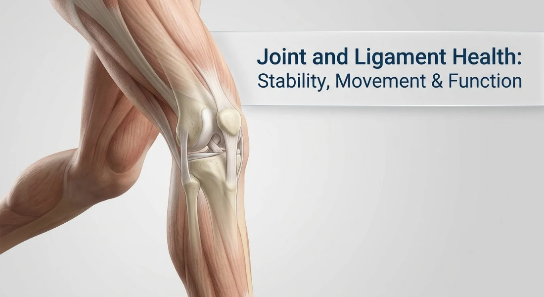Joint and Ligament Health: How Stability Supports Movement