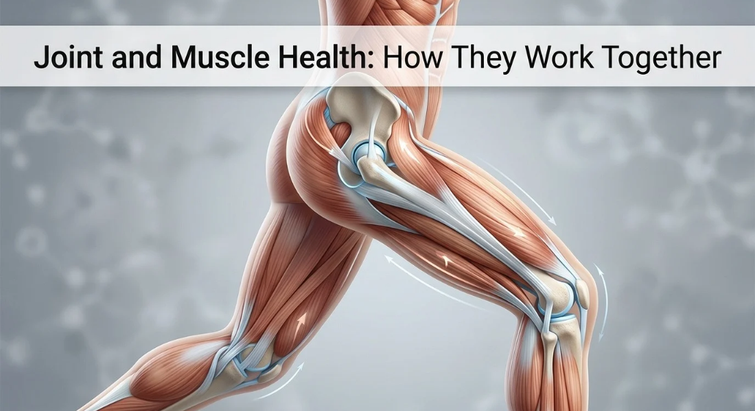 Joint and Muscle Health: How They Work Together