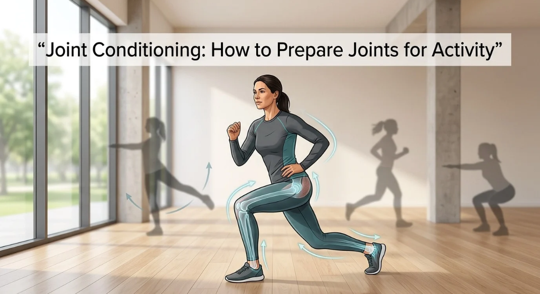 Joint Conditioning: How to Prepare Joints for Activity