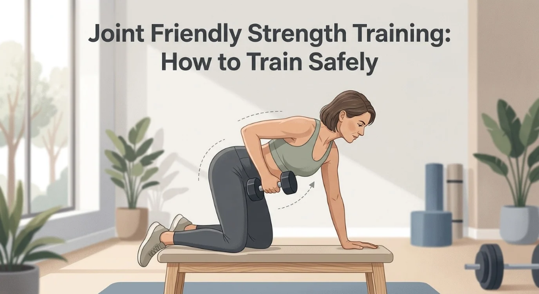 Joint Friendly Strength Training: How to Train Safely