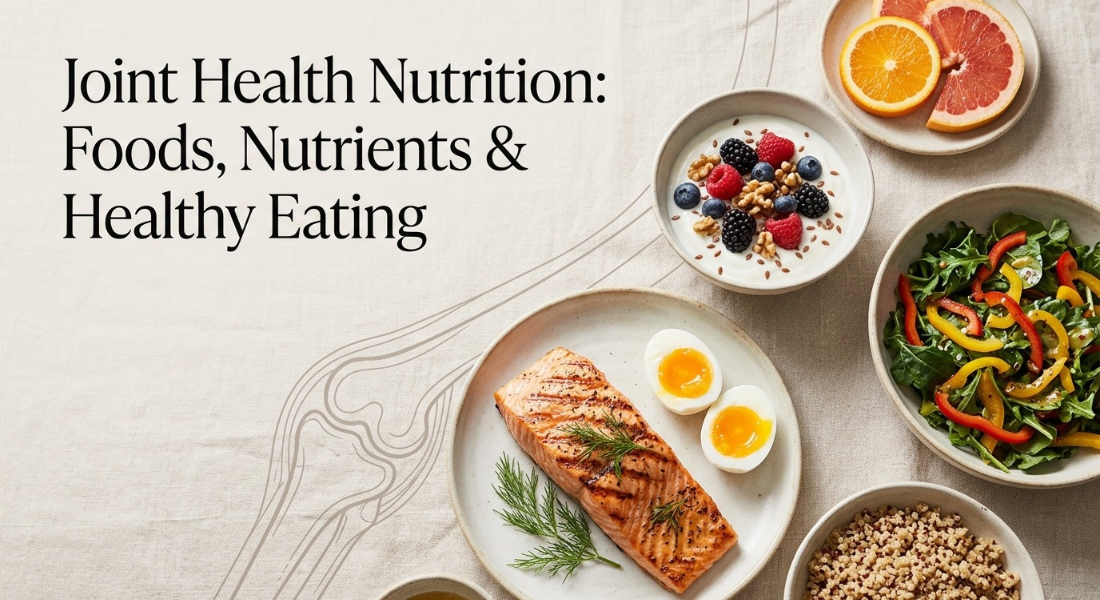 Joint Health Nutrition: Foods, Nutrients & Healthy Eating