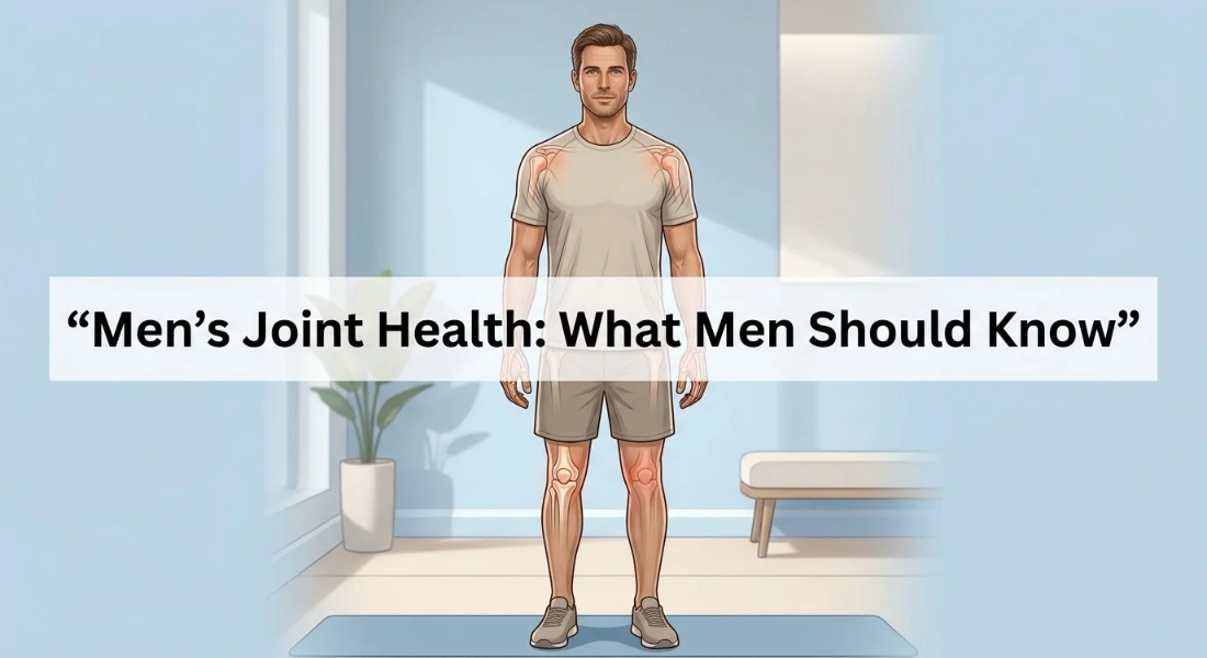 Men's Joint Health: What Men Should Know
